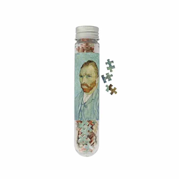Sale Micro Puzzle 150 pièces Vincent van Gogh - Autoportrait Jeux