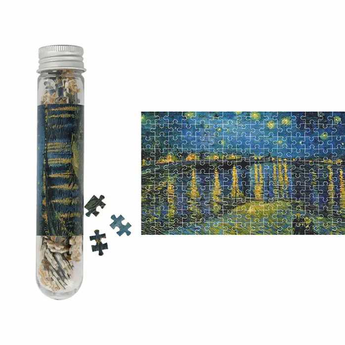 Micro Puzzle 150 pièces Vincent van Gogh - La nuit étoilée