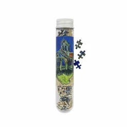 Sale Micro Puzzle 150 pièces Vincent van Gogh - L'Église d'Auvers-sur-Oise Loisirs Créatifs|Jeux