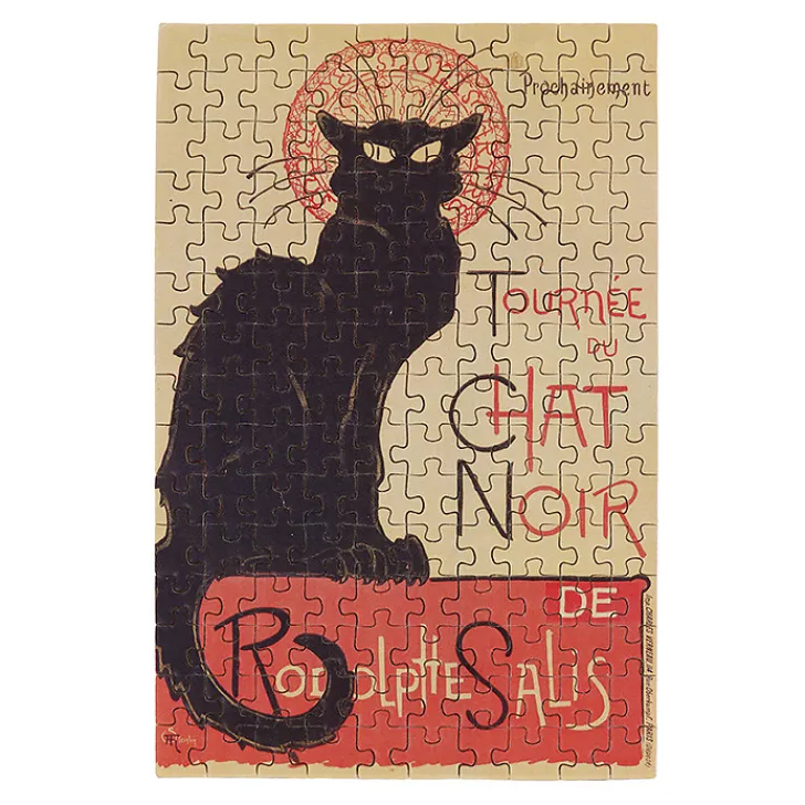 Discount Micro puzzle tournée du chat noir Jeux