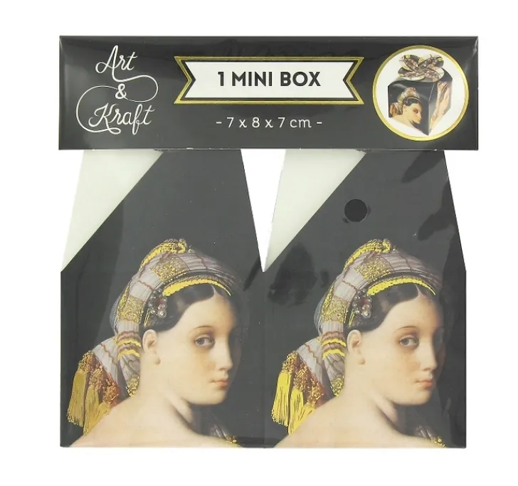 Discount Mini boîte cadeau Odalisque Emballages