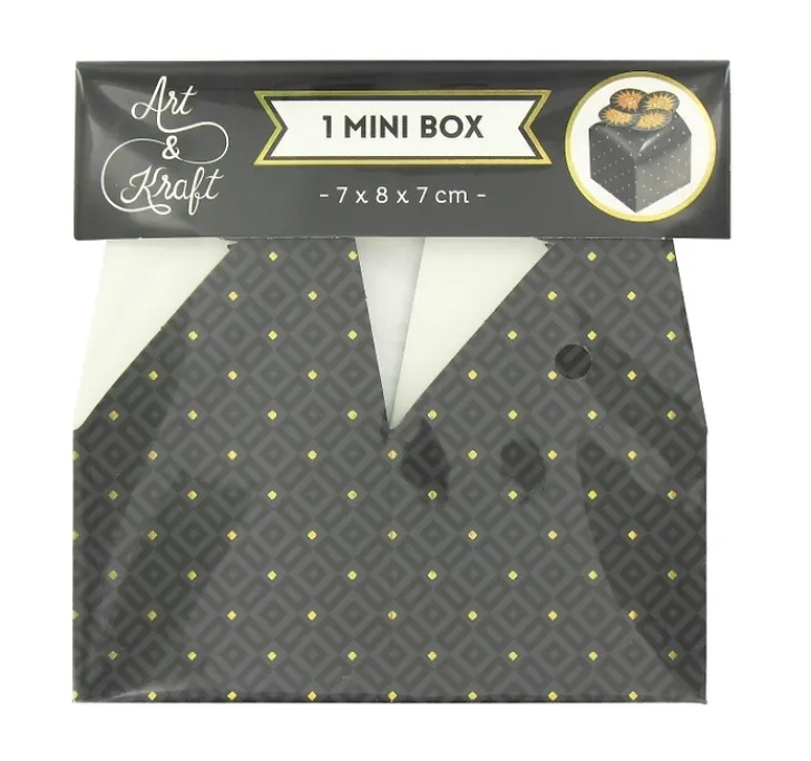 Clearance Mini boîte cadeau Versailles Emballages