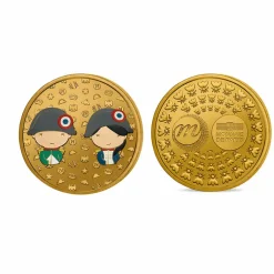 Hot Mini-médaille Napoléon Enfants - Monnaie de Paris Médailles Et Monnaies
