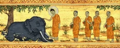 Online Miracle de l'éléphant furieux à Rajagriha (détail) (affiches d'art) Affiches D'Art|Affiches D'Art Encadrées