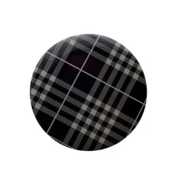 Sale Miroir de poche rond Plaid - V&A Accessoires