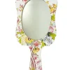 Miroir face à main Marie-Antoinette - Dames de la cour