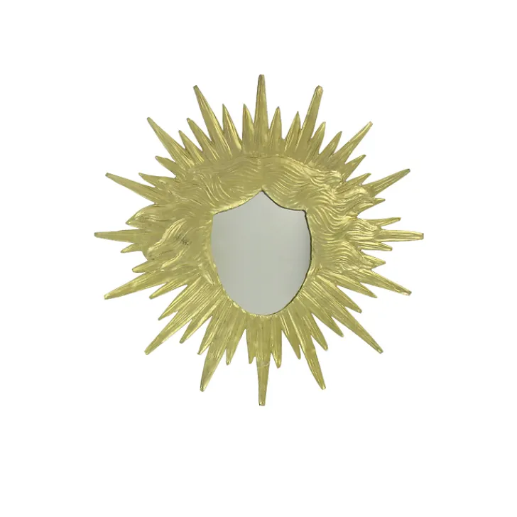 New Miroir Roi Soleil - Métal Art De La Maison