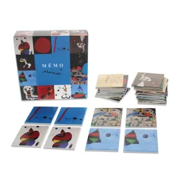 Sale Mémo Miró - Jeu de mémoire 60 cartes Jeux
