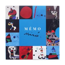 Sale Mémo Miró - Jeu de mémoire 60 cartes Jeux