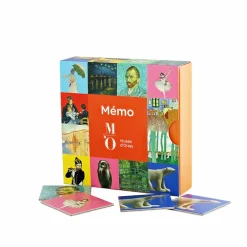 Mémo Musée d'Orsay - Jeu Mémory 60 cartes