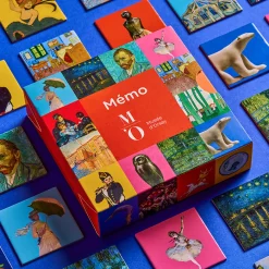 Mémo Musée d'Orsay - Jeu Mémory 60 cartes