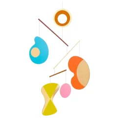 Mobile en bois Abstraction