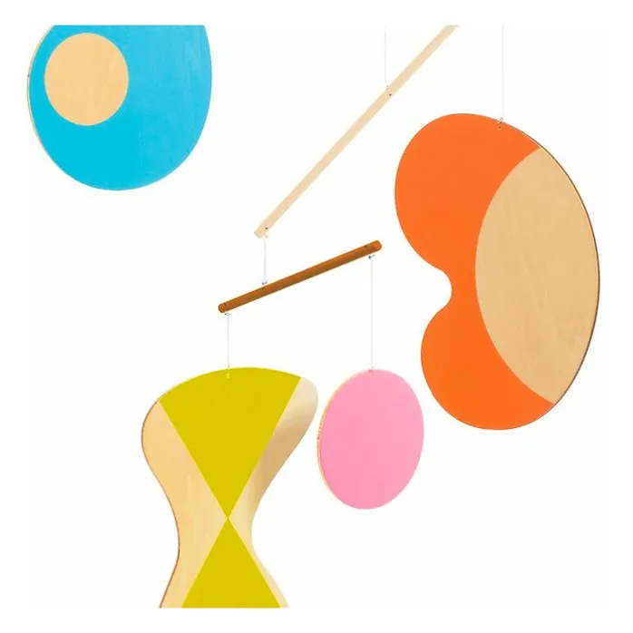 Mobile en bois Abstraction
