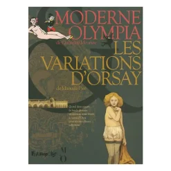 Moderne Olympia - Les variations d'Orsay Bandes Dessinées