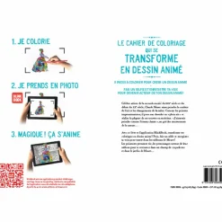Monet - Cahier de dessin animé