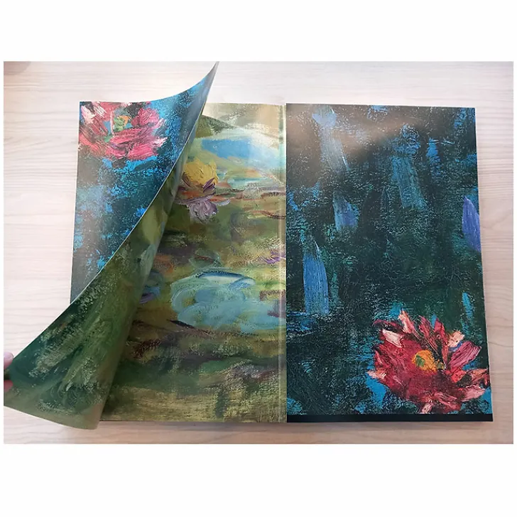 Sale Monet - Les Nymphéas grandeur nature - Édition de luxe Livres D'Art