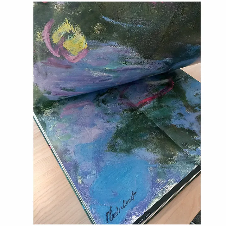 Sale Monet - Les Nymphéas grandeur nature - Édition de luxe Livres D'Art