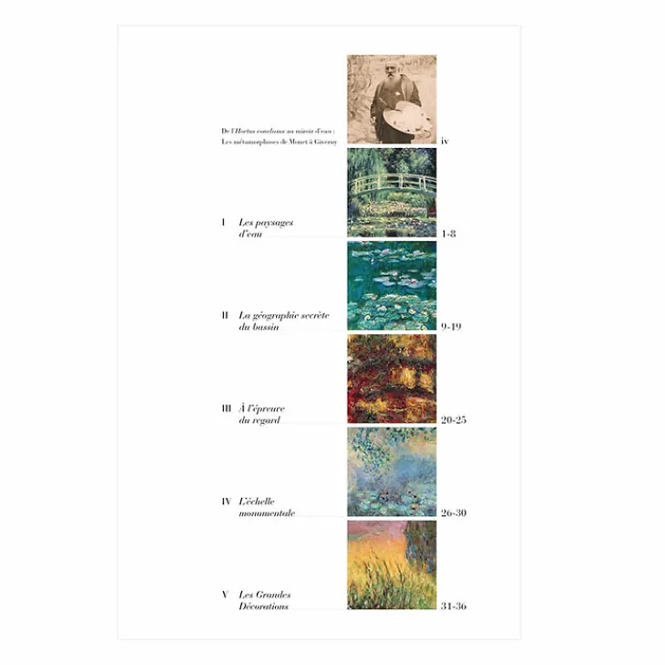 Sale Monet - Les Nymphéas grandeur nature - Édition de luxe Livres D'Art