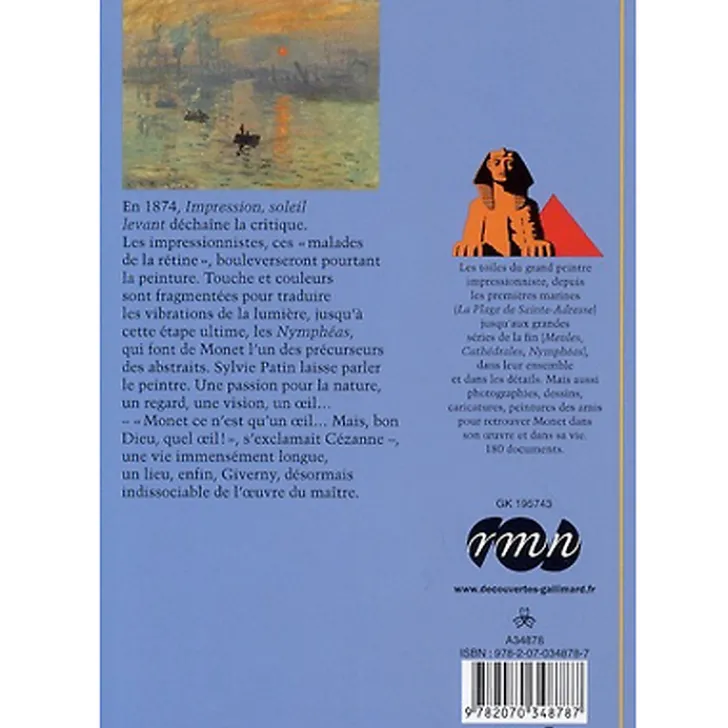 Discount Monet «Un œil... mais, bon Dieu, quel œil!» Monographies