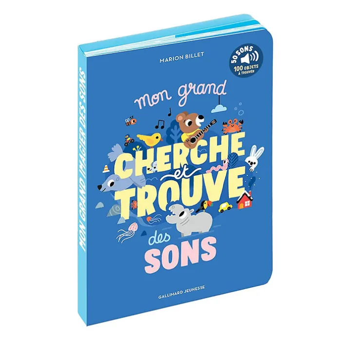 Mon grand cherche et trouve des sons