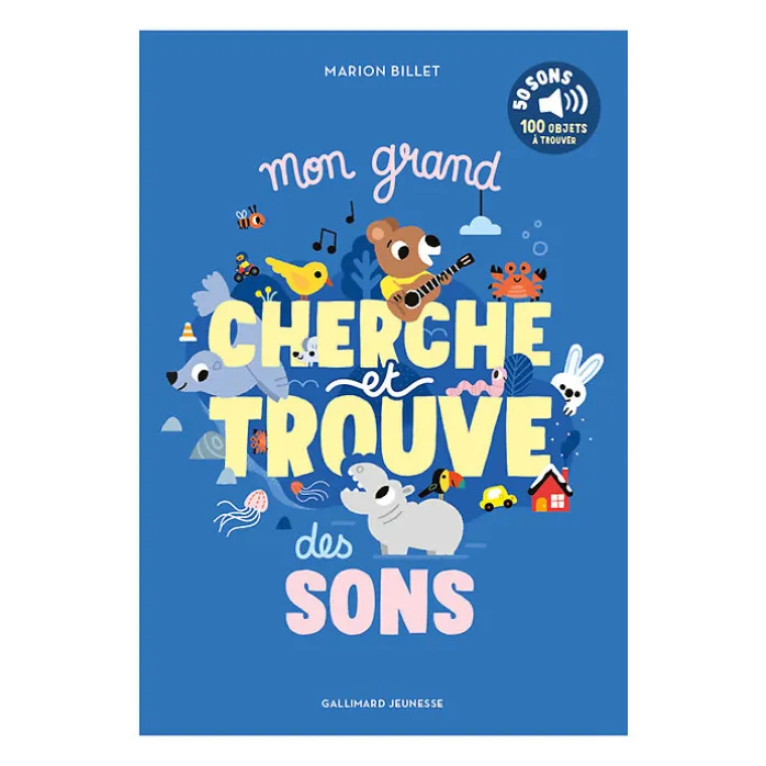 Mon grand cherche et trouve des sons