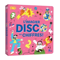 Sale Mon imagier disco des chiffres Loisirs Créatifs