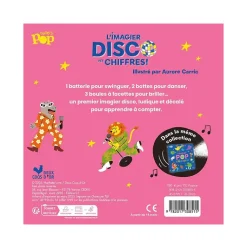Sale Mon imagier disco des chiffres Loisirs Créatifs