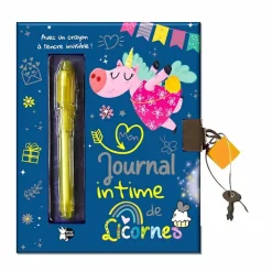 Discount Mon journal intime de licornes Loisirs Créatifs|Livres Jeunesse