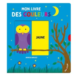 Mon livre des couleurs