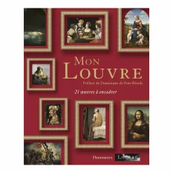 Sale Mon Louvre - 21 œuvres à encadrer Livres D'Art