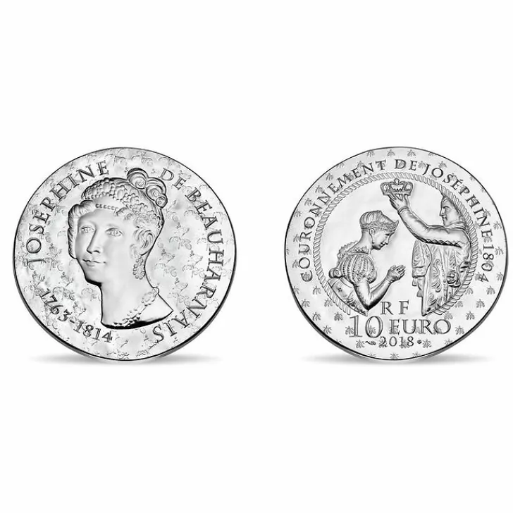 Clearance Monnaie de 10€ Joséphine de Beauharnais - Argent - Monnaie de Paris Médailles Et Monnaies