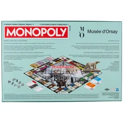 Sale Monopoly Musée d'Orsay Jeux