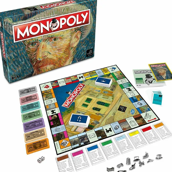 Monopoly Vincent van Gogh - Édition anglaise