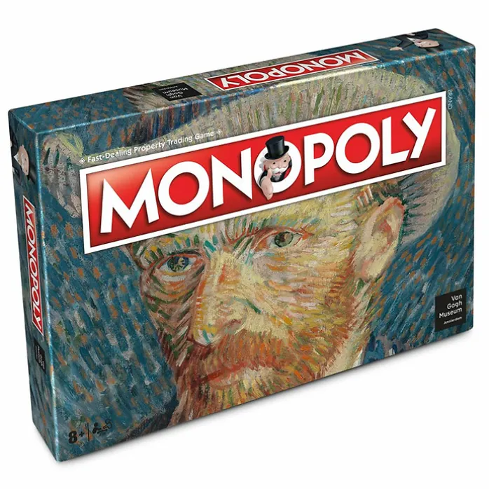 Monopoly Vincent van Gogh - Édition anglaise