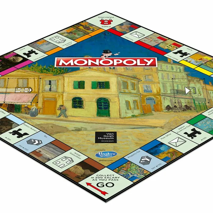 Monopoly Vincent van Gogh - Édition anglaise