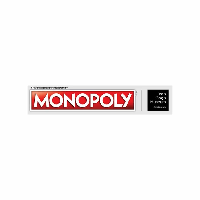 Monopoly Vincent van Gogh - Édition anglaise