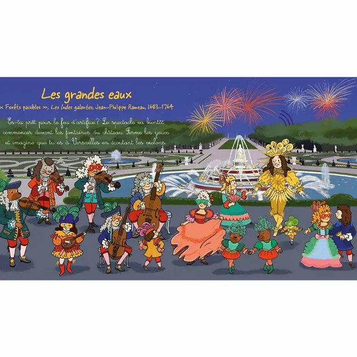 Mon petit château de Versailles en musique