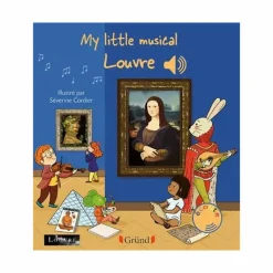 Outlet Mon petit Louvre en musique Livres Jeunesse