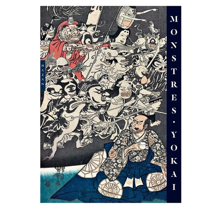 Hot Monstres Yokai Livres D'Art