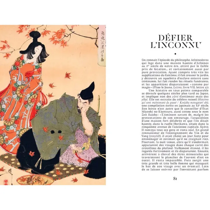 Hot Monstres Yokai Livres D'Art