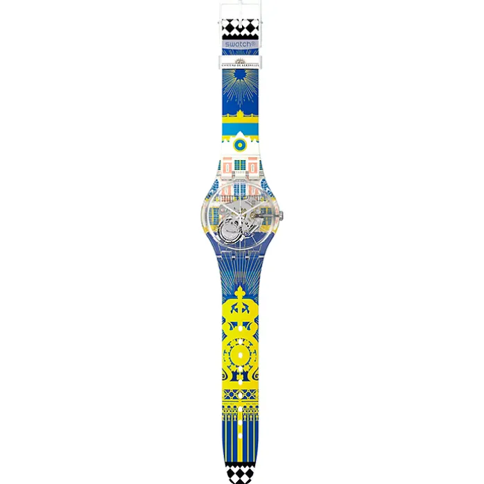 Montre Swatch SXY - Architecture du château de Versailles