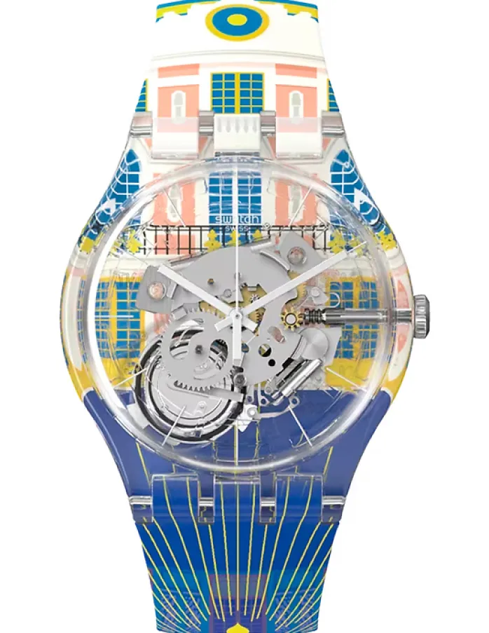 Montre Swatch SXY - Architecture du château de Versailles