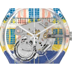 Montre Swatch SXY - Architecture du château de Versailles