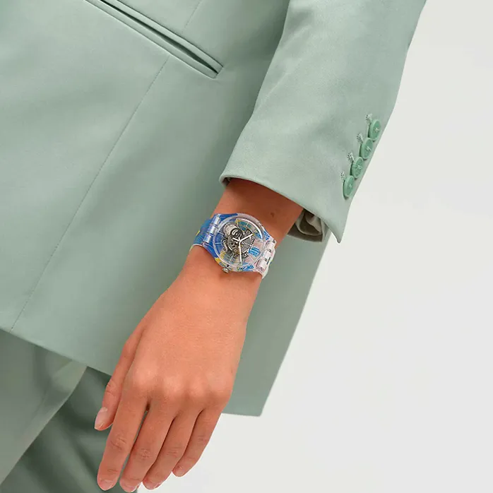 Montre Swatch SXY - Architecture du château de Versailles