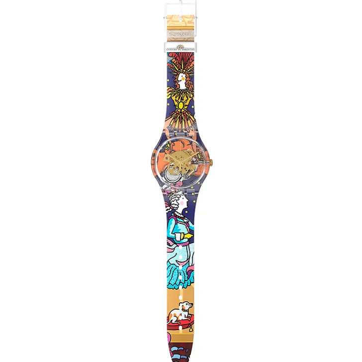Outlet Montre Swatch SXY - Personnages du château de Versailles Accessoires