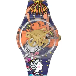 Outlet Montre Swatch SXY - Personnages du château de Versailles Accessoires