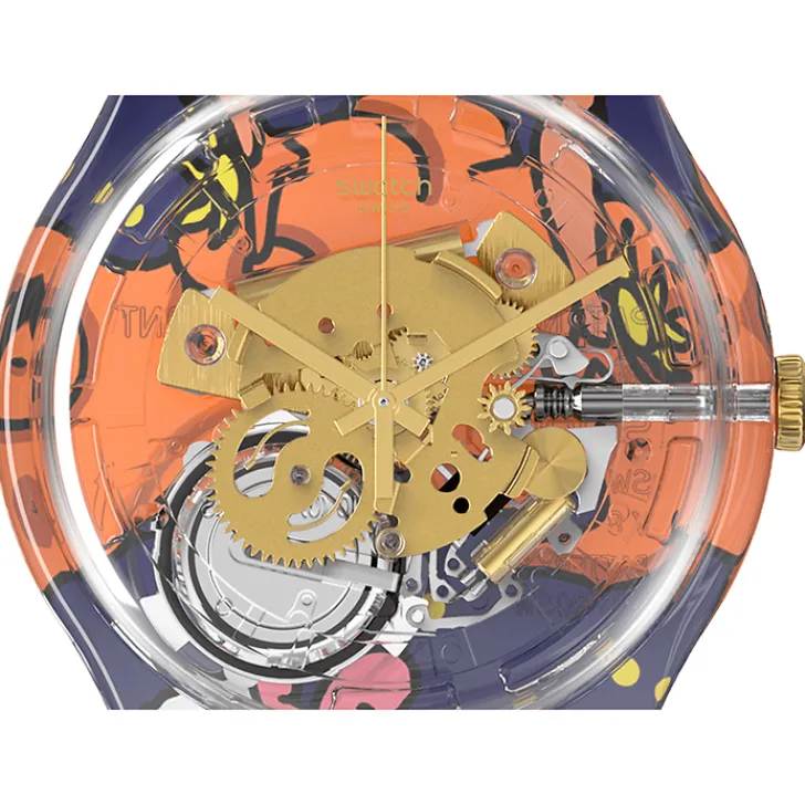 Outlet Montre Swatch SXY - Personnages du château de Versailles Accessoires