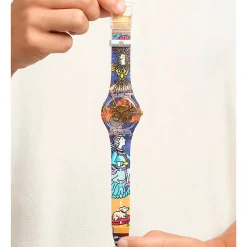 Outlet Montre Swatch SXY - Personnages du château de Versailles Accessoires