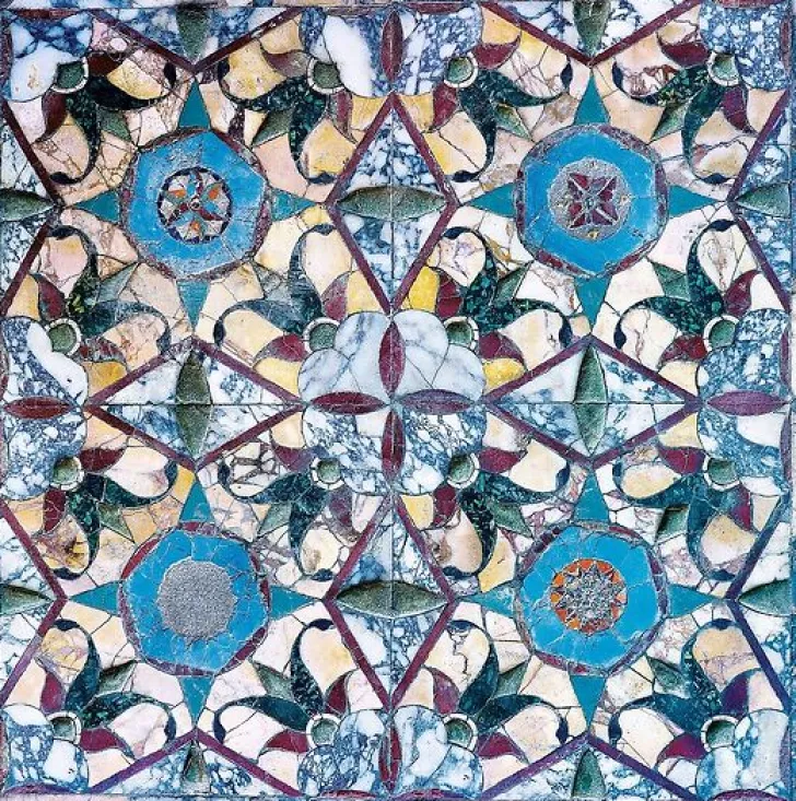 Mosaïque de la Maison n°84 (toiles sur châssis) Toiles Sur Châssis|Toiles Sans Cadre