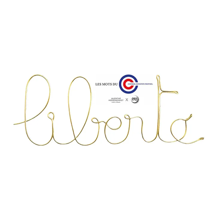Clearance Mot - Liberté Doré Art De La Maison